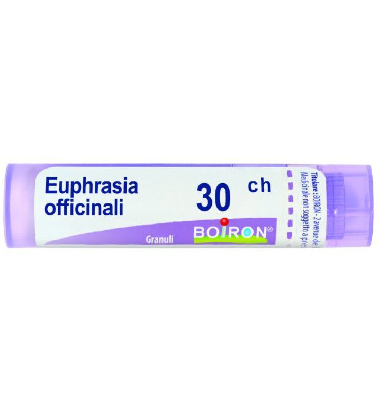 EUPHRASIA OFFICINALIS 30 CH GRANULI