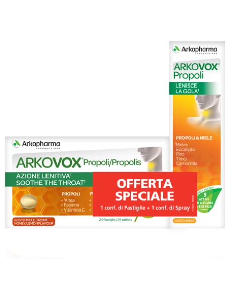 ARKOVOX PROPOLI PACK 24CPR+SPR