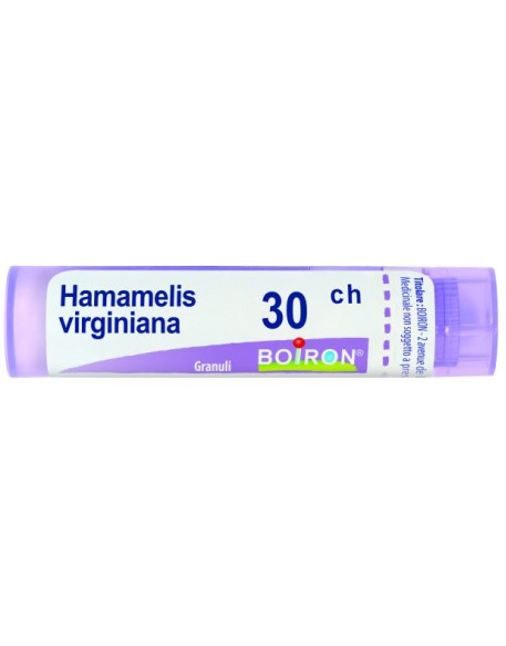 HAMAMELIS VIRGINIANA 30 CH GRANULI
