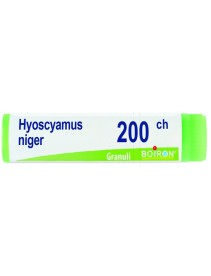 HYOSCYAMUS NIGER 200CH GLOBULI