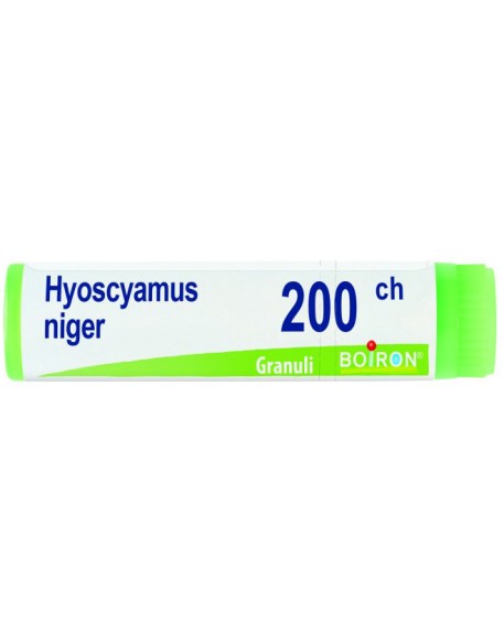 HYOSCYAMUS NIGER 200CH GLOBULI