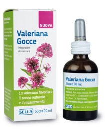 VALERIANA Gtt 30ml*SELLA