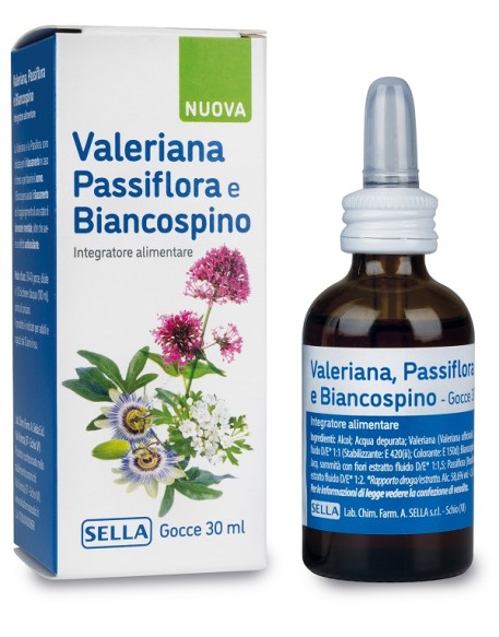 VALERIANA PASSIFLORA GOCCE30ML