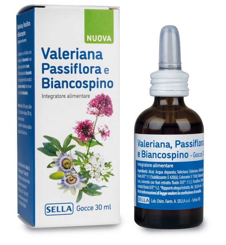 VALERIANA PASSIFLORA GOCCE30ML