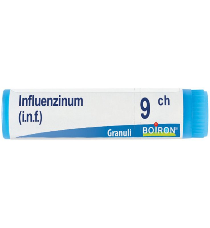 INFLUENZINUM 9CH GLOBULI 1 DOSE