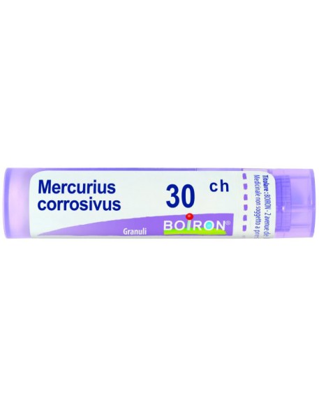 MERCURIUS CORROSIV 30CH GR BO