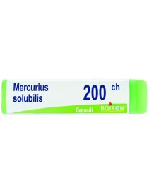MERCURIUS SOLUBILIS 200 CH GLOBULI