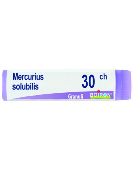 MERCURIUS SOLUB 30CH DOSE BOIRON