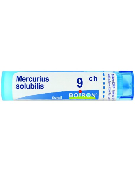 MERCURIUS SOLUBILIS 9 CH GRANULI