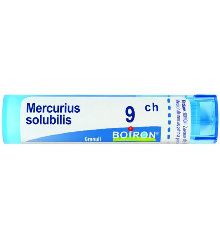 MERCURIUS SOLUBILIS 9 CH GRANULI MERCURIUS SOLUBILIS 9 CH GRANULI