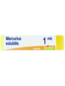 MERCURIUS SOLUBILIS MK GLOBULI