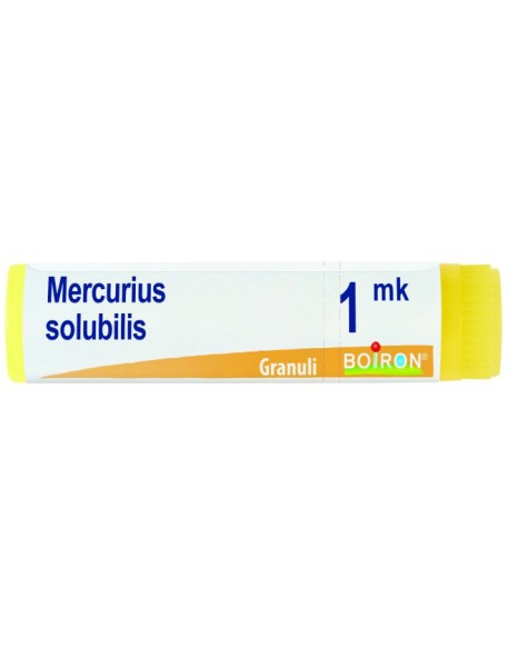 MERCURIUS SOLUBILIS MK GLOBULI