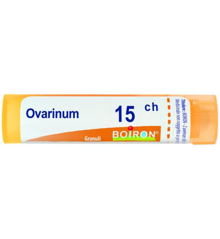 OVARINUM  15CH GRN BOIRON