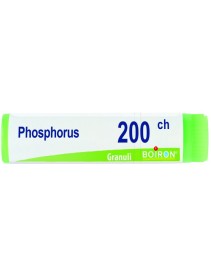 PHOSPHORUS 200 CH GLOBULI