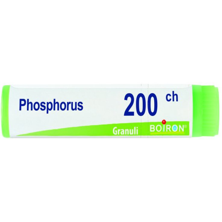 PHOSPHORUS 200 CH GLOBULI PHOSPHORUS 200 CH GLOBULI