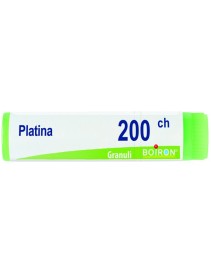 PLATINA 200CH GLOBULI