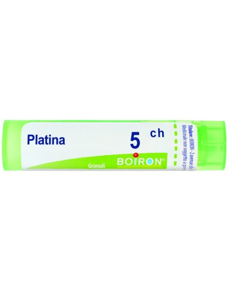 PLATINA  5CH GRN BOIRON