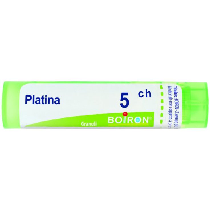 PLATINA 5CH GRN BOIRON PLATINA 5CH GRN BOIRON