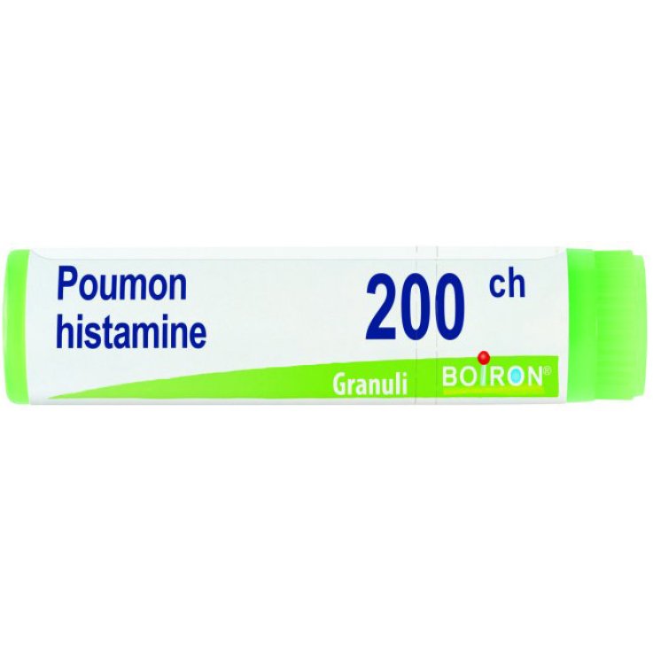 POUMON HISTAMINE 200CH DOSE B POUMON HISTAMINE 200CH DOSE B