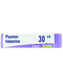 POUMON  HISTAMINE 30CH DOSE  B