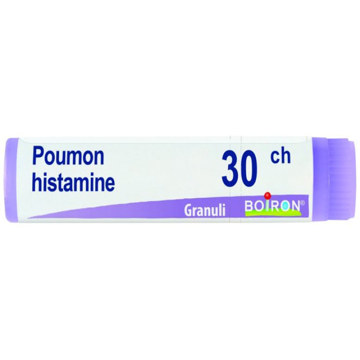 POUMON HISTAMINE 30CH DOSE B POUMON HISTAMINE 30CH DOSE B