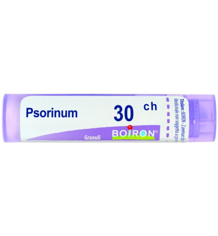 PSORINUM 30 CH GRANULI PSORINUM 30 CH GRANULI