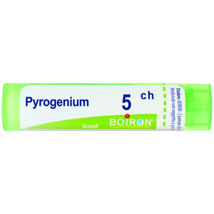 PYROGENIUM 5 CH GRANULI PYROGENIUM 5 CH GRANULI