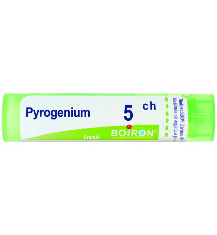 PYROGENIUM 5 CH GRANULI PYROGENIUM 5 CH GRANULI
