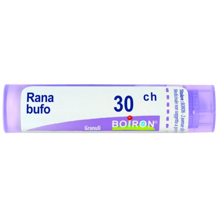 RANA BUFO 30CH GRN BOIRON RANA BUFO 30CH GRN BOIRON