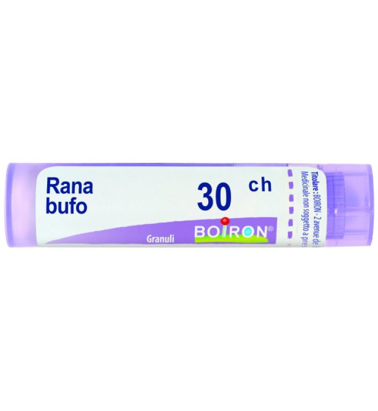 RANA  BUFO 30CH GRN BOIRON