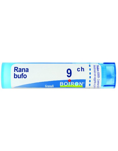 RANA BUFO 9CH GRN BOIRON