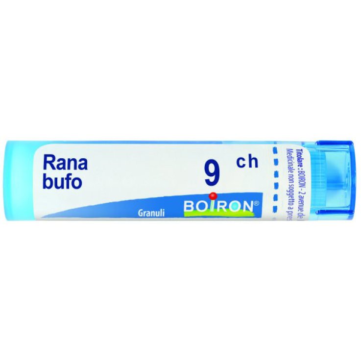 RANA BUFO 9CH GRN BOIRON RANA BUFO 9CH GRN BOIRON