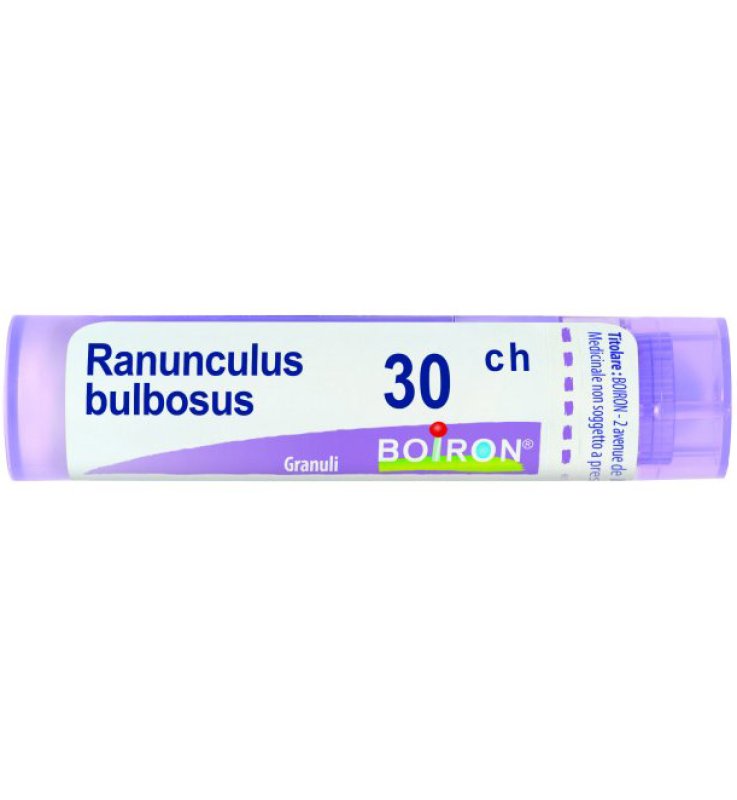 RANUNCULUS BULBOSUS 30CH GRANULI