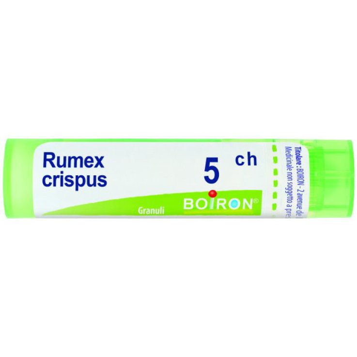 RUMEX CRISPUS 5 CH GRANULI RUMEX CRISPUS 5 CH GRANULI
