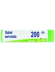 SABAL SERR 200CH DOSE BOIRON