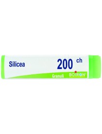 SILICEA 200 CH GLOBULI