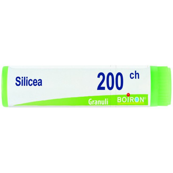 SILICEA 200 CH GLOBULI SILICEA 200 CH GLOBULI