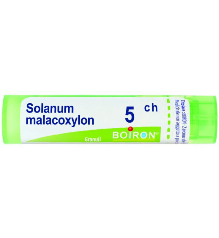 SOLANUM MALAC 5CH GRN BOIRON SOLANUM MALAC 5CH GRN BOIRON