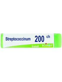 STREPTOCOCCINUM 200 CH GLOBULI