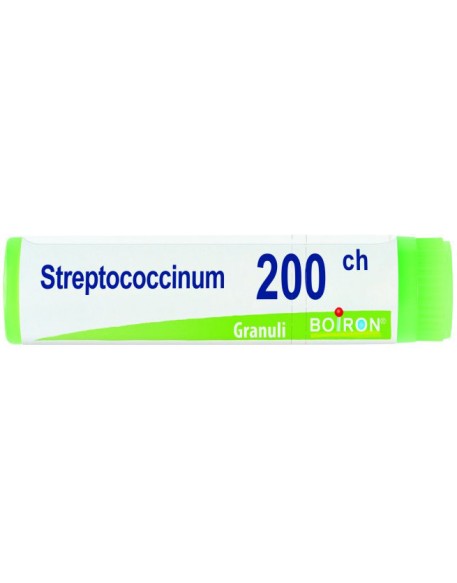 STREPTOCOCCINUM 200 CH GLOBULI