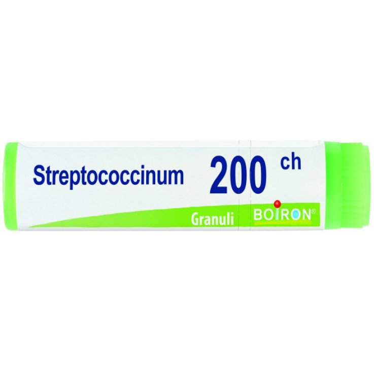STREPTOCOCCINUM 200 CH GLOBULI STREPTOCOCCINUM 200 CH GLOBULI
