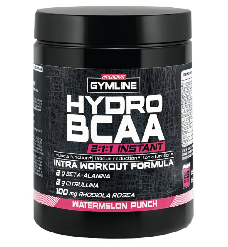GYMLINE MUSCLE HYDRO BCAA INSTANT WATERMELON POLVERE 335 G