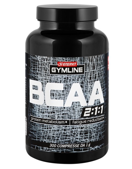 GYMLINE Muscle BCAA 95%300 Cpr