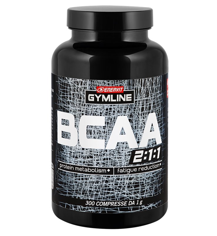 GYMLINE Muscle BCAA 95%300 Cpr
