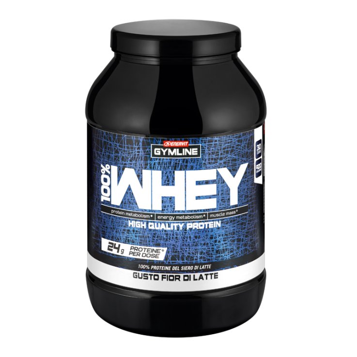 GYMLINE 100%WHEY Conc.Lat.900g GYMLINE 100%WHEY Conc.Lat.900g
