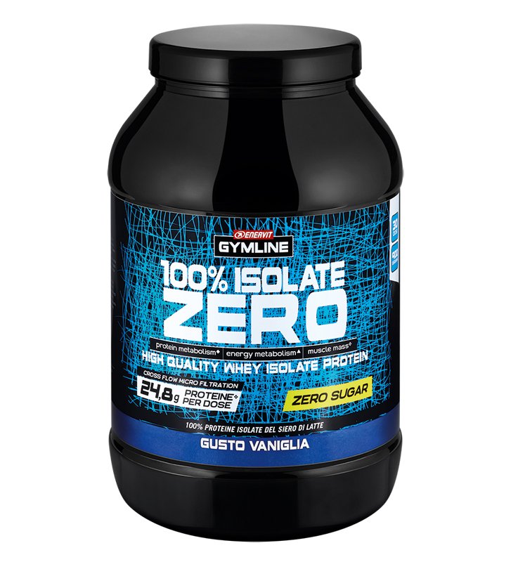 GYMLINE 100%WHEY Iso Van.900g GYMLINE 100%WHEY Iso Van.900g