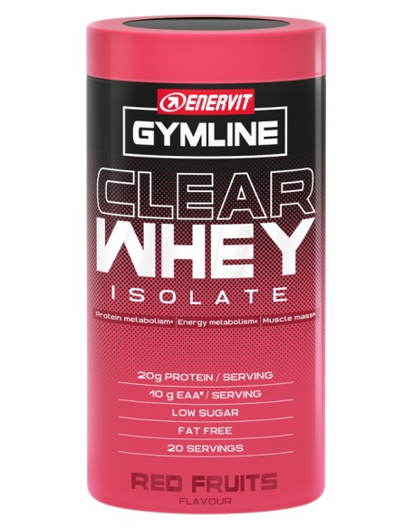 GYMLINE Clear Whey Isol.Fruits