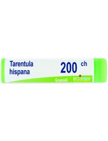 TARENTULA  HISPANA 200CH DOSE BO