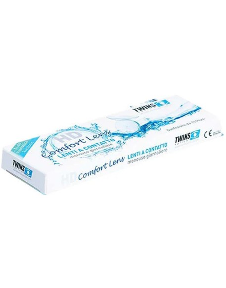 LENTI A CONTATTO HD COMFORT LENS 1,75 10 PEZZI