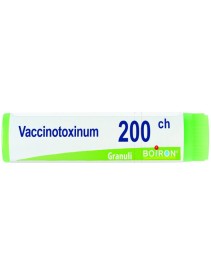 VACCINOTOXINUM 200CH GLOBULI